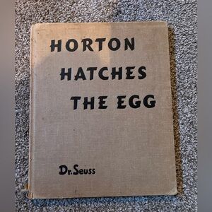 Dr. Seuss Horton Hears A Who! Book